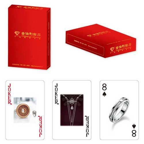 市場(chǎng)珠寶類撲克