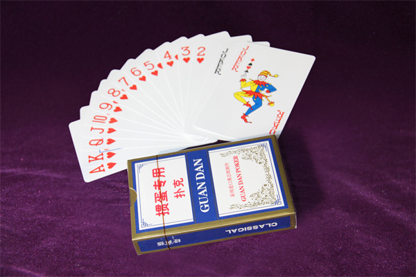 山東摜蛋撲克批發(fā)