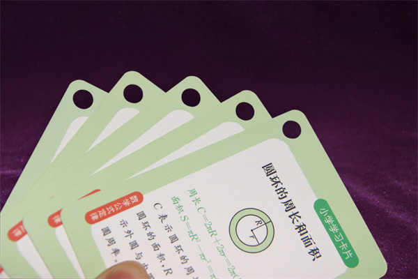 山東卡片類撲克加工