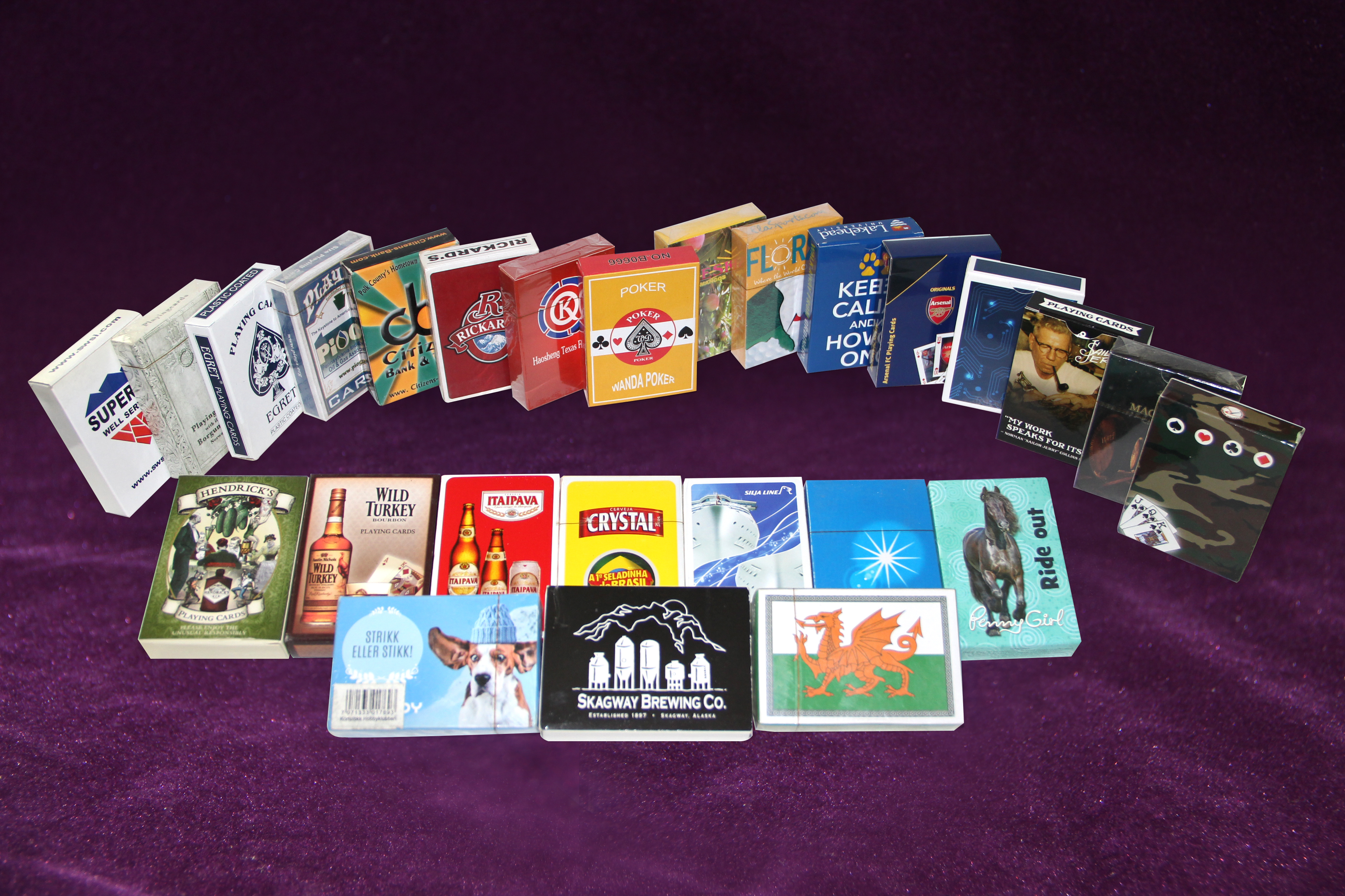 山東撲克牌定制